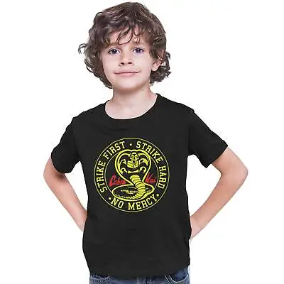 Buy Karate Kid Karate Shirt  Kids Gift Cobra Kai Gift Shirt Cobra Kai Kids T Shirt • 7.89£