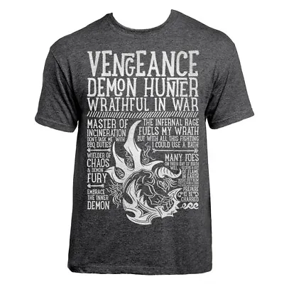 Buy World Of Warcraft / RPG Inspired VENGEANCE DEMON HUNTER T-shirt - Unisex / Mens • 19.99£