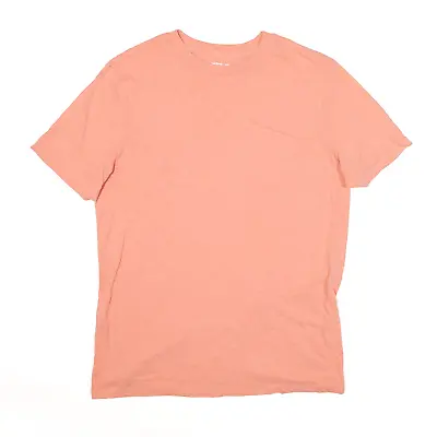 Buy URBAN PIPELINE Mens T-Shirt Pink Short Sleeve M • 7.99£
