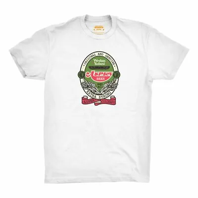Buy Aspen Beer Tee Mens TV Film Merch Geek Crew Neck Short Sleeve T-Shirt Top • 14.95£