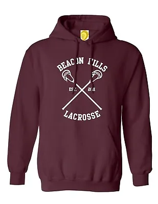 Buy Beacon-Lacrosse Hills Hoodie Unisex Team-Wolf Stilinski-Lahey-McCall • 16.99£