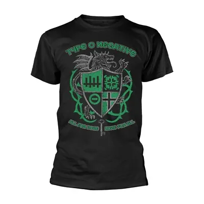Buy Type O Negative 'Wolf Crest' T Shirt - NEW • 15.99£