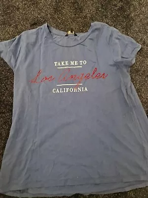 Buy Los Angeles T Shirt Size Xl • 1.50£