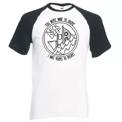 Buy Neck Deep  You Were Mine To Adore...  Raglan Baseball T-shirt • 14.99£
