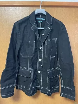 Buy COMME Des GARCONS JUNYA WATANABE MAN POINTER Jacket Men Size SS Black • 521.37£