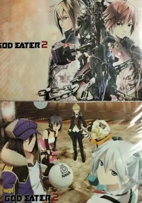 Buy GOD EATER 2 Blood Clear File Set Of 2 2 Anime Goods From Japan • 26.52£