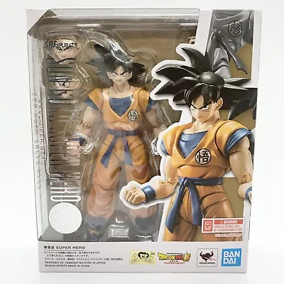 Buy Bandai Spirits S.H.Figuarts Dragon Ball Super Super Hero Son Goku SUPER HERO New • 58.87£