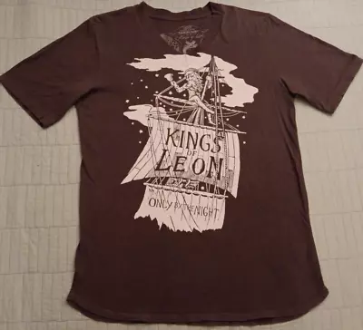 Buy Women's Lg Barking Irons Limited Edition Kings Of Leon Only By The Night T Shirt • 26.93£