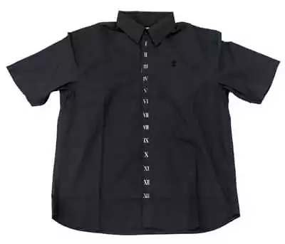 Buy T-Shirt Organization Xiii Short Sleeve Shirt Black S Size Kingdom Hearts Graniph • 151.01£