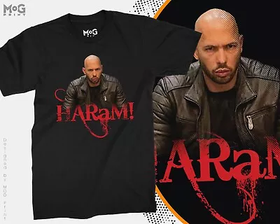 Buy Andrew Tate HARAM T-shirt Funny Islamic Top G Cobra Muslim Eid Funny Gift Matrix • 10.99£