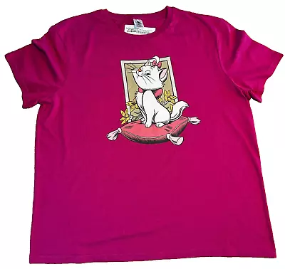 Buy Disney - The Aristocats- Marie - T-Shirt - Pink - XXL • 9.99£
