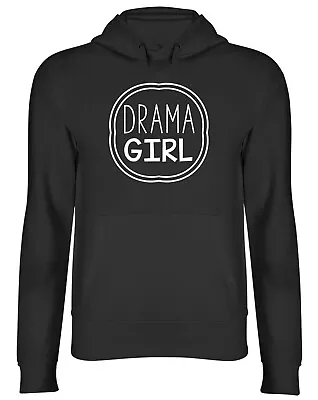 Buy Drama Girl Mens Womens Hooded Top Hoodie • 17.99£