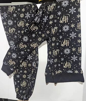 Buy Winter Soft PJs Set Size M Snow Flake Harry Potter  • 13.50£