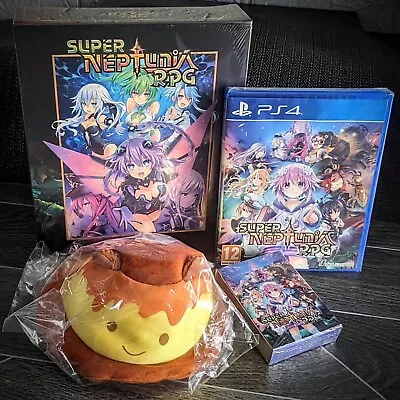 Buy ✨ Super Neptunia RPG PS4 Game Limited Edition Gift Box Merch Anime Manga Waifu U • 60£