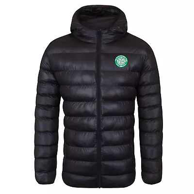 Buy Celtic FC Mens Jacket Hooded Winter Quilted OFFICIAL Football Gift • 49.99£