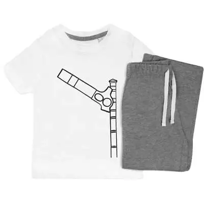 Buy 'Train Signal' Kids Nightwear / Pyjama Set (KP023662) • 14.99£