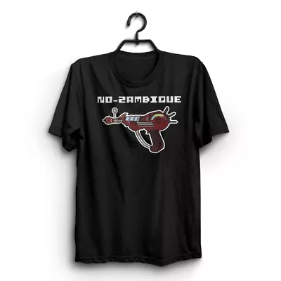 Buy NO-ZAMBIQUE Gaming Mens Funny T-Shirts Novelty T Shirt Clothing Tee Joke Gift • 9.95£
