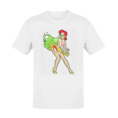 Buy Janine And Slimer Funny Sexy Film Movie T Shirt For Ghostbusters Fans • 4.99£