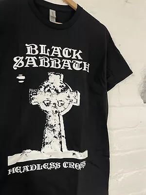 Buy Black Sabbath Headless Cross T-shirt UnWorn Size M Screen Printed • 8£