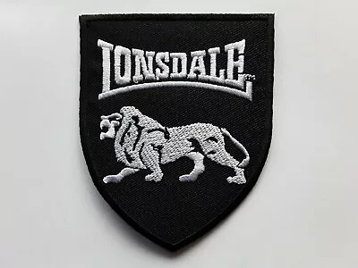 Buy Lonsdale Shield Boxing Belt Sport Embroidered Iron/sew Quality Patch Uk Seller  • 3.39£