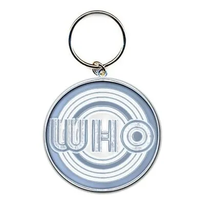 Buy The Who Circle Target Logo Die Cast Metal Keychain Rock Off UK (BRAND NEW MERCH) • 14.16£
