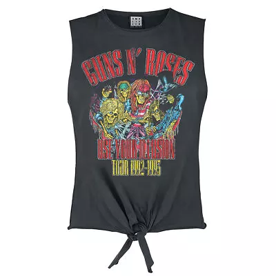 Buy Amplified Womens/Ladies Use Your Illusion Guns N Roses T-Shirt GD457 • 20.09£
