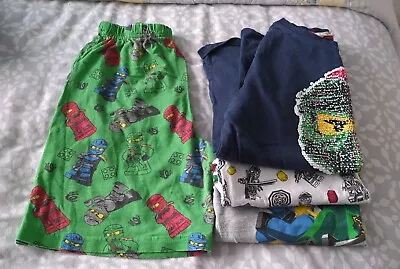 Buy Lego Ninjago Shorts And T-shirts Bundle H&M 8-10 Years  • 5£