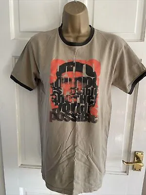 Buy Che Guevara Khaki T Shirt Size Medium M • 5£