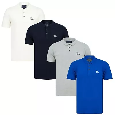 Buy Mens Tokyo Laundry Polo T-Shirt Short Sleeve Cotton Pique Collared Summer Top • 13.95£