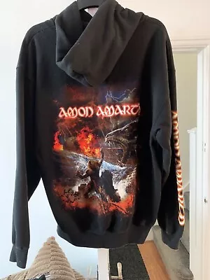 Buy Official Amon Amarth  Twilight Of The Thunder God  Hoodie XL • 150£