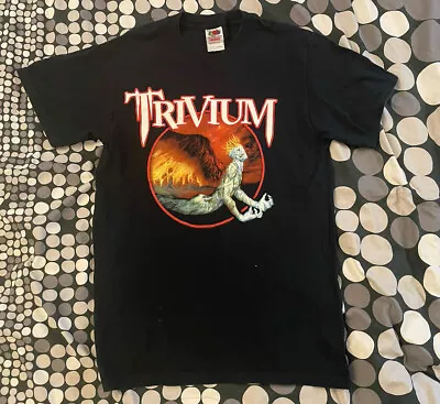 Buy Trivium Tour T Shirt Size Small • 9.99£