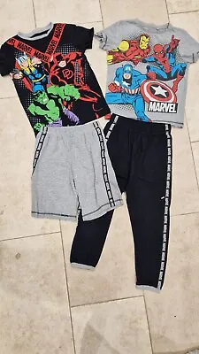 Buy Set Of 2 Pyjamas Marvel Comics Size 7-8years • 7£