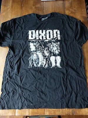 Buy Walking Dead Daryl Dixon T-Shirt Supply Drop Exclusive 2XL Black • 21£