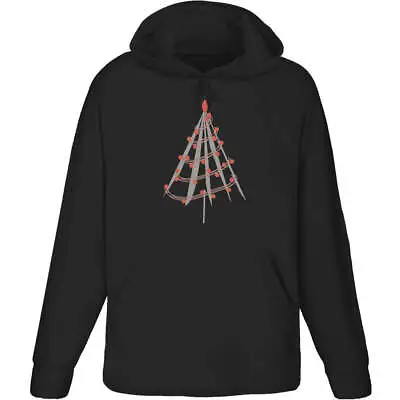 Buy 'Silver And Red Christmas' Adult Hoodie / Hooded Sweater (HO041694) • 24.99£