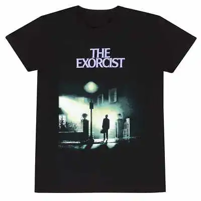 Buy The Exorcist T-Shirt Poster Horror Movie Official New Black • 13.95£