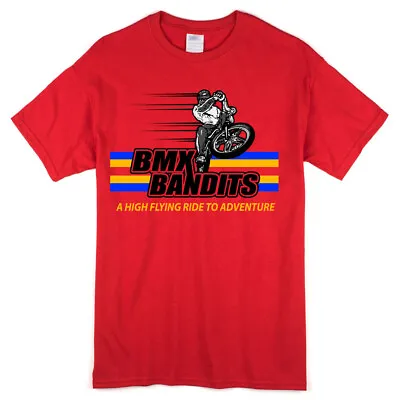 Buy BMX Bandits T-shirt - Classic Retro 80s Movie Film Tee - Mens Or Ladies Style • 12.95£