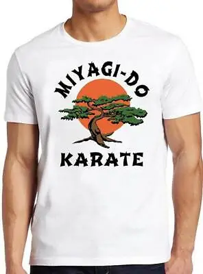 Buy Miyagi-Do T Shirt Cobra Kai Parody 90s Movie Martial Arts Bonsai Sun Tee M356 • 6.35£