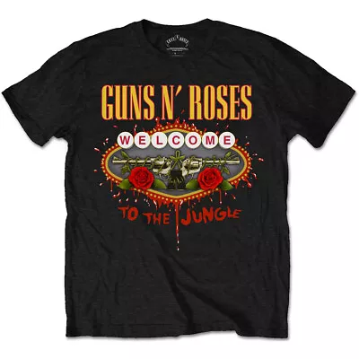 Buy Guns N Roses Welcome To The Jungle Axl Rose Licensed Tee T-Shirt Men • 15.99£