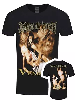 Buy Cradle Of Filth T-shirt V Empire Men's Black • 16.99£