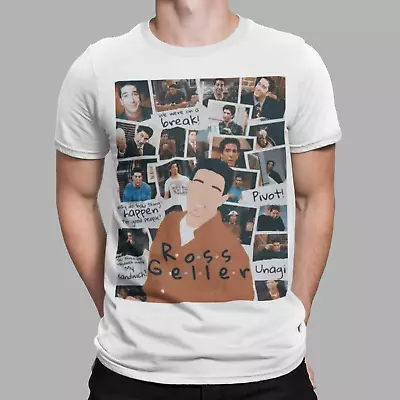 Buy Friends T-Shirt Monica Joey Ross Rachael Chandler Central Perk TV 90s Retro 3 • 6.99£