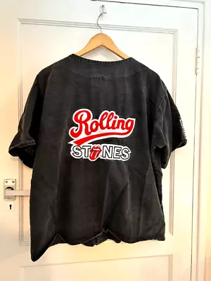 Buy Rolling Stones - Voodoo Lounge '94 - Extreme Rare Brockum Baseball Jacket - L • 170£