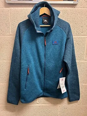 Buy Mountain Equipment Dark Days Hooded Men's Jacket Blue Large • 40£
