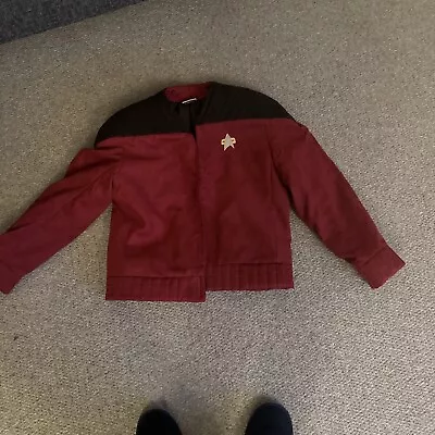 Buy Anovos Star Trek Tng Picard Darmok Jacket Quilted • 40£