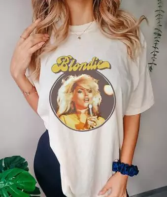 Buy Blondie Retro Shirt, Blondie Vintage Shirt, Blondie, Debbie Harry Retro • 10.79£