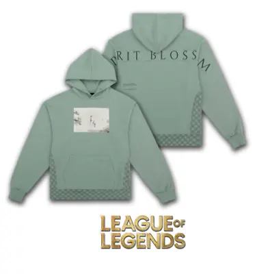 Buy OFFICIAL [League Of Legends] Spirit Blossom Official  Brothers Yasuo Yone Hoodie • 80.10£