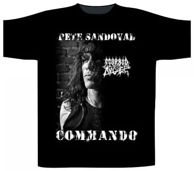 Buy Morbid Angel - Commando Band T-Shirt Official Merch • 15.43£
