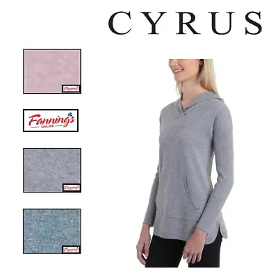 Buy Cyrus Women's Ladies' Pullover Hoodie Hoody - C25 • 15.07£