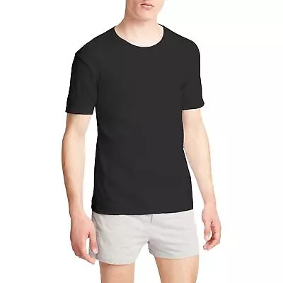 Buy M&S 3 Pack Vest Plain T Shirt Round Neck Stretch Cotton Relaxed Fit Underwear • 7.99£