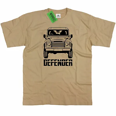 Buy Landrover Defender 90 110 Off Road Land Rover Mens T Shirt • 12.99£