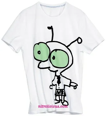 Buy H&m Rare Moby Glow In Dark White Cotton Tee Small 34-36 New • 24.99£